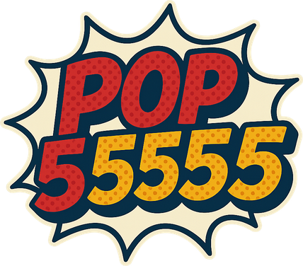 Pop55555 Logo